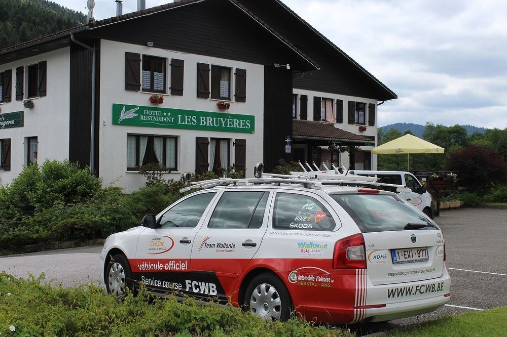 Hotel Les Bruyeres Ventron Exteriör bild