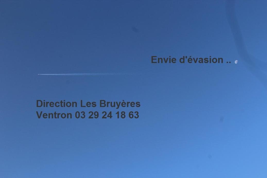 Hotel Les Bruyeres Ventron Exteriör bild