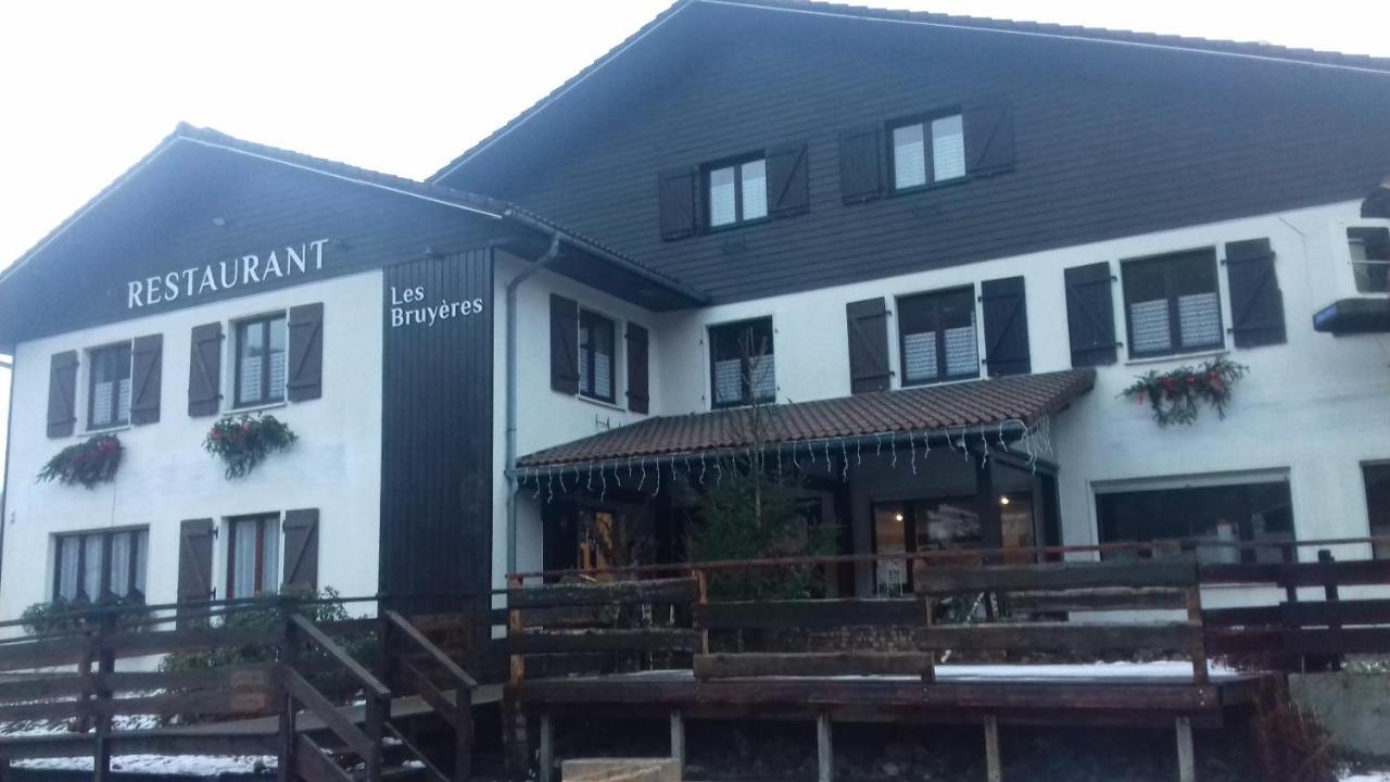 Hotel Les Bruyeres Ventron Exteriör bild