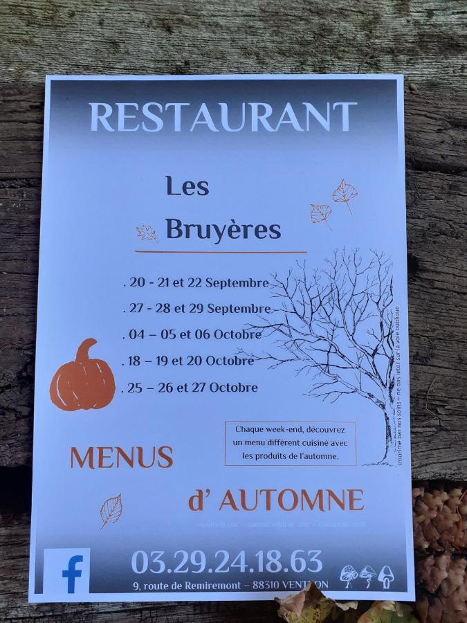 Hotel Les Bruyeres Ventron Exteriör bild